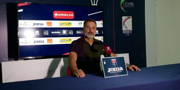 Mister Vivarini nel post gara allo Jacovone