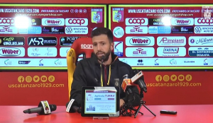 Iemmello: "Vorrei vedere sempre questo stadio pieno, non solo nei big-match"