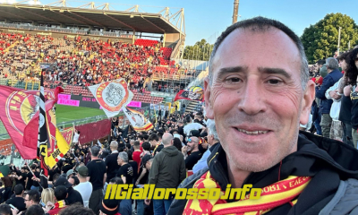 In giro per l'Italia con il mantra del Catanzaro, Carmelo: "Ci sono nato in giallorosso, tifare le grosse squadre &egrave; troppo facile"