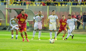 Il rigore di Iemmello contro la Juve Stabia
