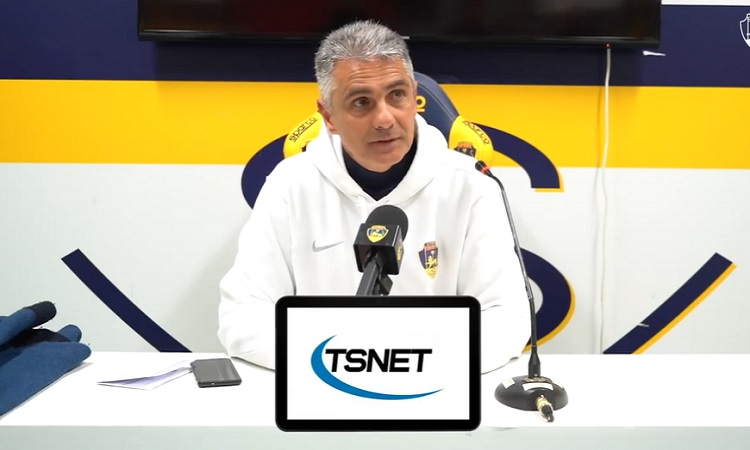 mister Lopez nel dopo gara