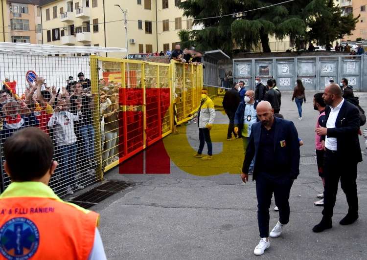 Post-gara | "Una botta per tutti": l'amarezza di Calabro