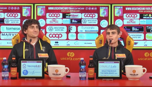 Megna e Scavone: "Felici di questa opportunit&agrave; che ci ha concesso il Catanzaro"