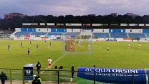 Squadre in campo al "Degli Ulivi"