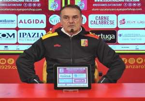 Vivarini nel post gara