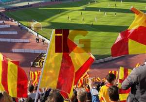 [Video] Bari, il ruggito dei supporters giallorossi
