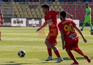 Le Aquile conquistano la semifinale superando con un gol di Biasci un buon Monopoli