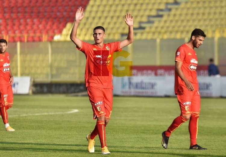 Monterisi, che ha deciso il match di Coppa col Catania