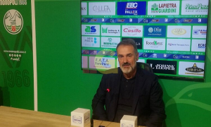 Vivarini nel post gara del Veneziani