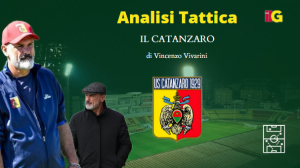 Match analysis | il Catanzaro di Vincenzo Vivarini vs la Feralpisal&ograve; di Stefano Vecchi