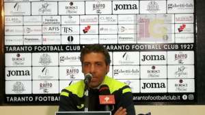 Mister Laterza nel dopo gara 