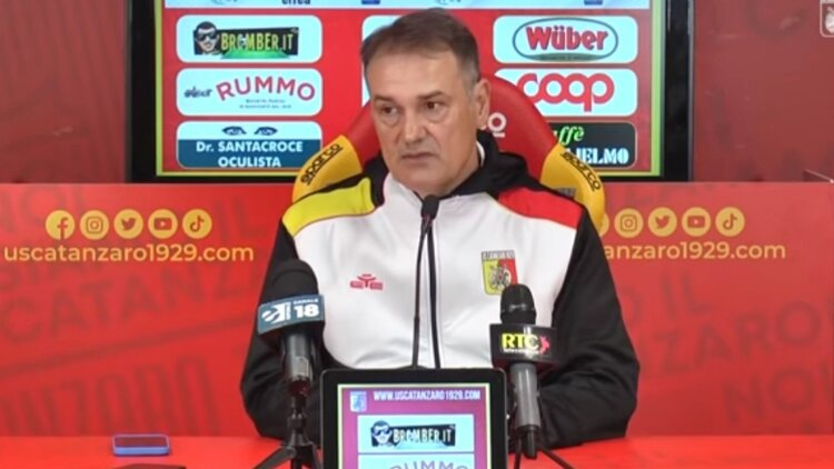 Il tecnico giallorosso in conferenza stampa pre gara