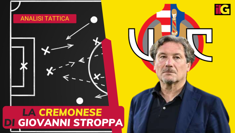 "Match analysis": la Cremonese di Giovanni Stroppa, prossimo avversario delle Aquile