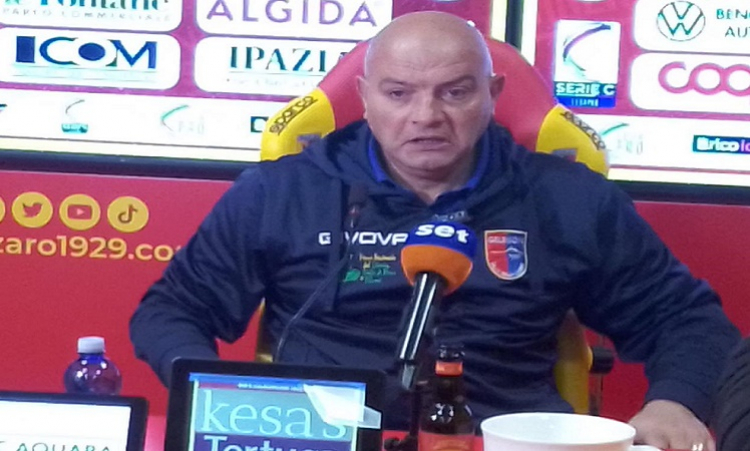 De Sanzo: "Catanzaro squadra fantastica, bella da vedere"
